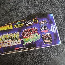 Un Boleto Para Noche De Quebradita