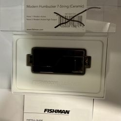 Fishman Fluence Modern Humbucker - 7- String-Ceramic