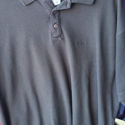 Patagonia Polo Shirt Black Size Xxl Great Condition For $20