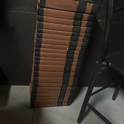 World Book Encyclopedia 1982 Full Set