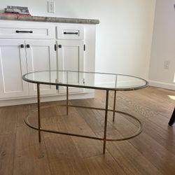 Bronze Coffee Table From World Market