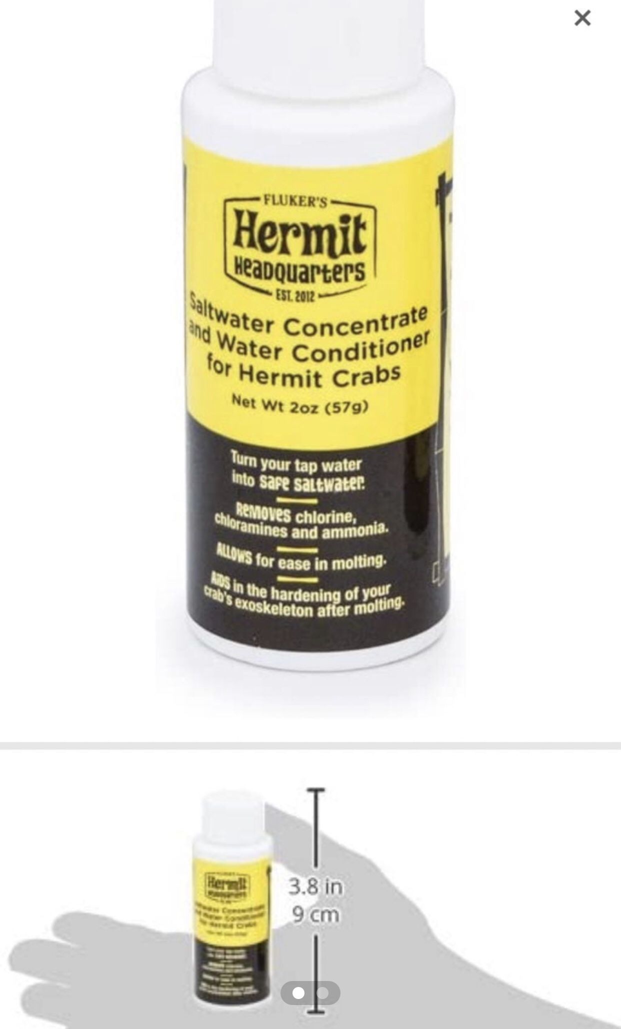 Hermit Crab Supplies