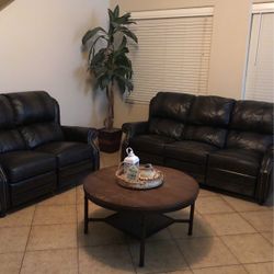 Genuine Leather Couch Electrical Recliner 