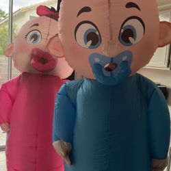 Gender Reveal Inflatable Costumes