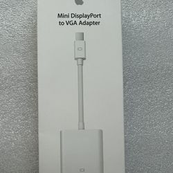Apple Mini DisplayPort to VGA Adapter 