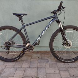 Check details for price Specialized 2021 Rockhopper Comp 29" Satin, 2002 Rockhopper FSR Comp 26" Full Suspension, Car Bike Rack, Locks, Helmets