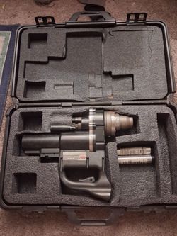Battery Powered PocketShear (Rebar Cutter)