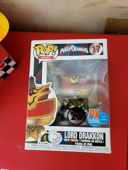 Lord drakkon pop figure