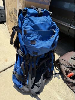 Back packing pack