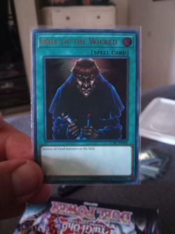 Yugioh Exile of the wicked