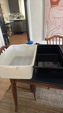 New kitchen containers