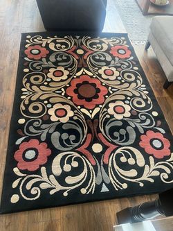 Carpet Rugs and office chair