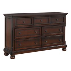 2159-5 Cumberland Dresser in Medium Brown
