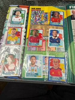 WC 2026 STICKERS