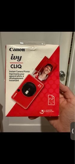 Canon Ivy CLIQ Instant Camera Printer
