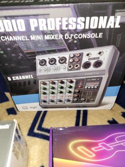5 channel mini mixer