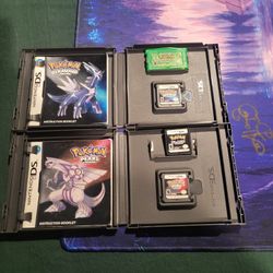 Nintendo 3ds Xl, Dsi Lite, And Pokemon Games