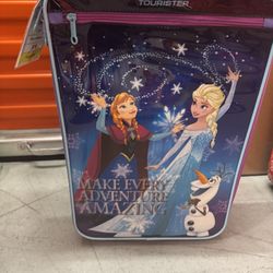 Kids “Frozen” Movie Suitcase