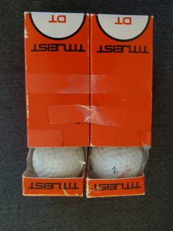 Titleist 2 Sets Of 3
