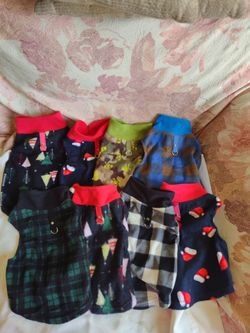 Medium holiday pet sweaters