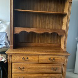 Solid Wood Dresser 