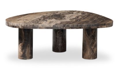 Marble coffee table west elm/four hands