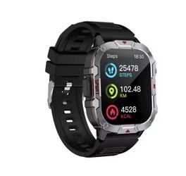 (New) C40 PRO Outdoor Smartwatch Waterproof Health Fitness Tracker Smart Notification