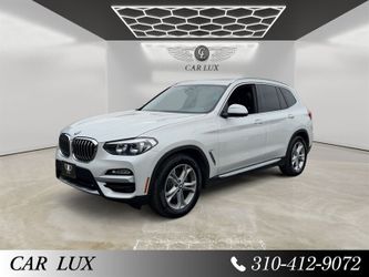 2019 BMW X3 sDrive30i
