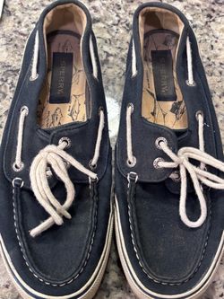 Sperry Canvas Boat Shoes