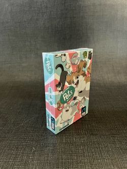 Super Kawaii Pets: Adorable Pet Rescue Set Collection Card Game for 1-4 Players