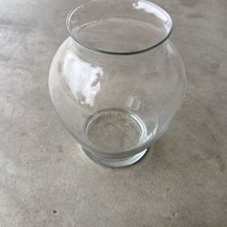 Transparent Vase 