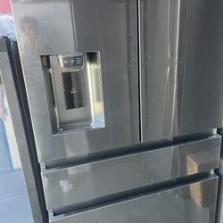 Stainless Steel Fridge $ 699