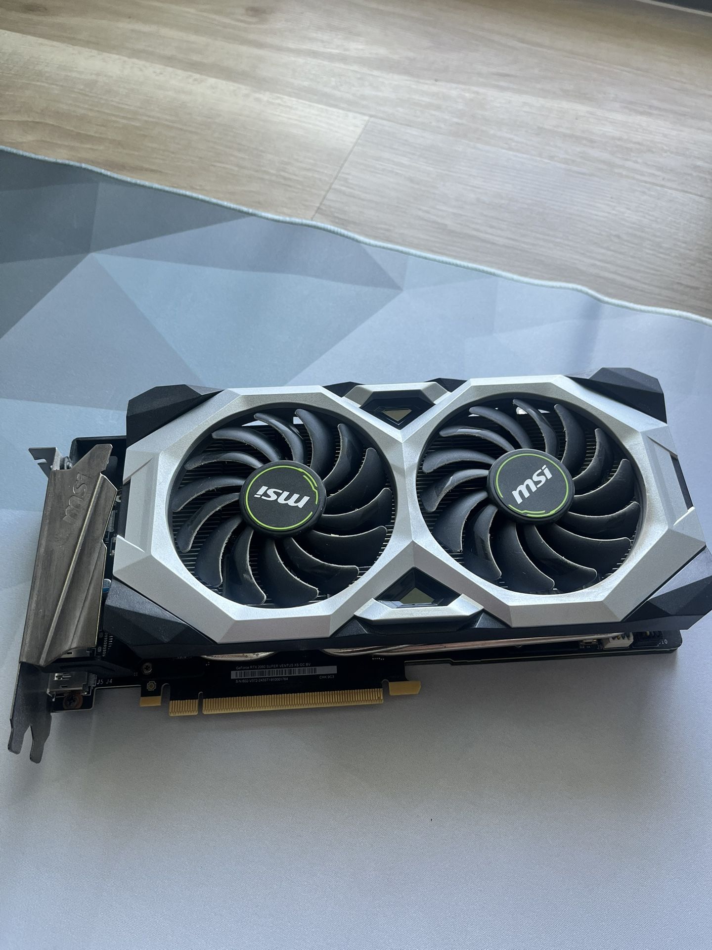 MSI RTX 2080 Super