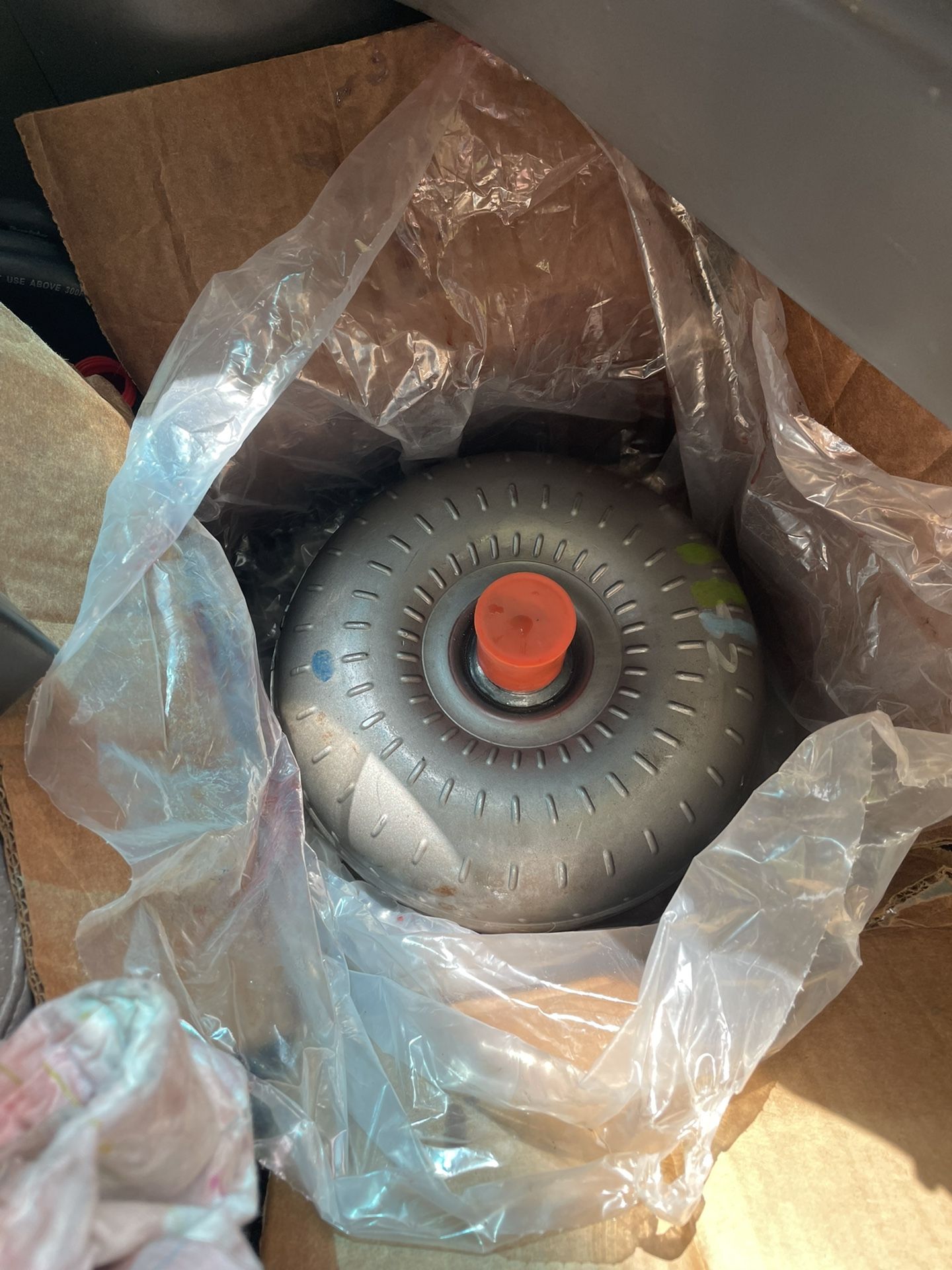 Torque converter 2006 6.0 Ford F350
