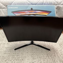 Samsung Curved Monitor