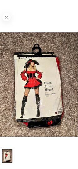 LEG AVENUE Vixen Pirate Wench Costume Dress