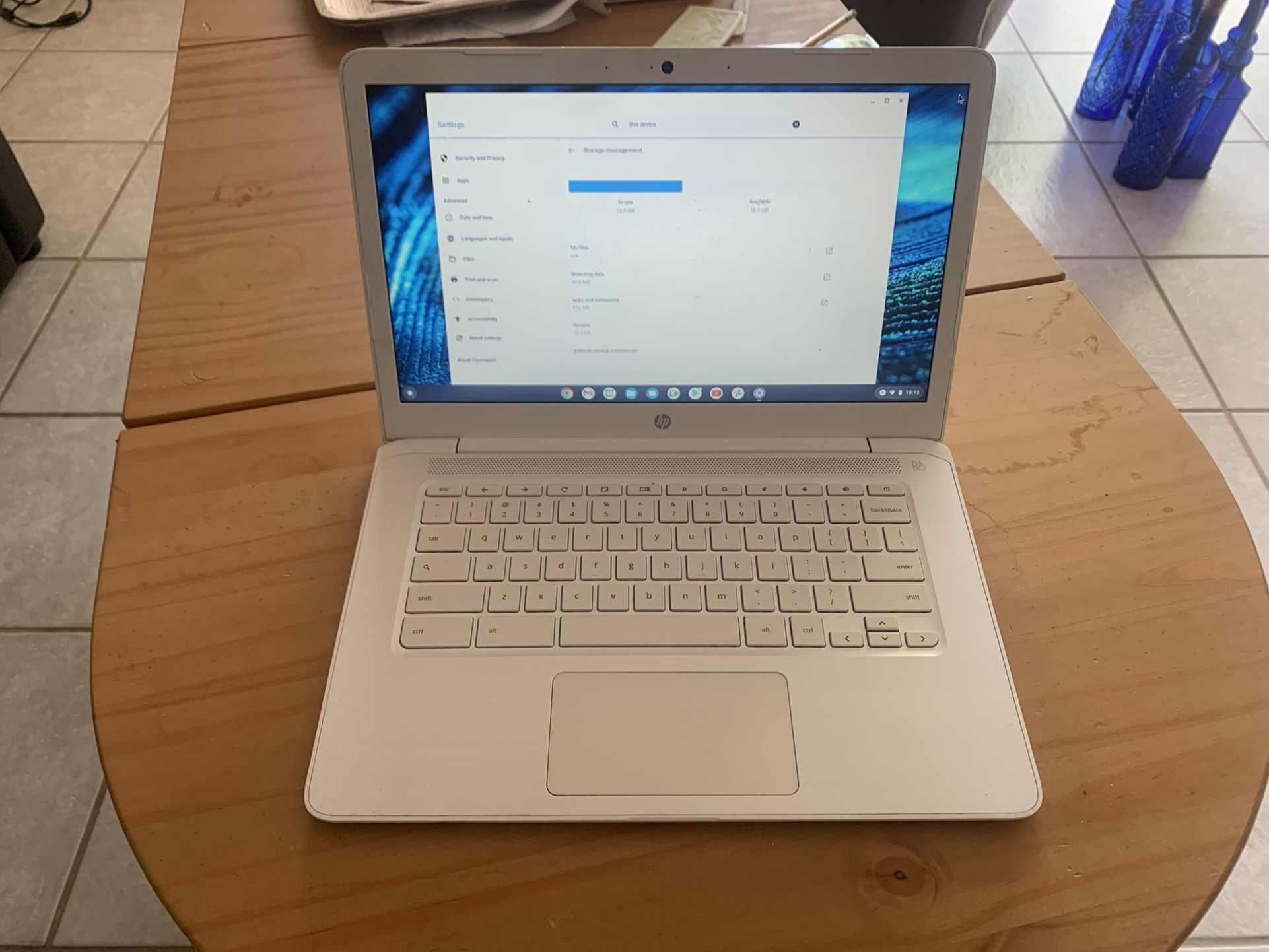 HP chromebook 14 Inch