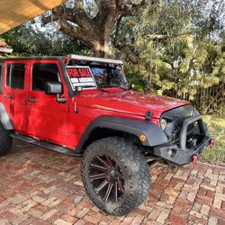 Jeep Wrangler 2014  4x4 