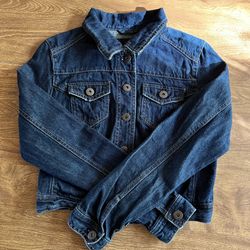 Mossimo Supply Co. Denim Big Girl Jeans Jacket kids size M