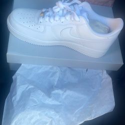 White Air Force 1’s