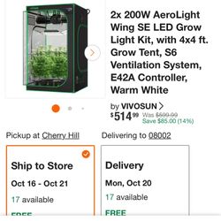 Marijuana Grow  Tent 2 Tents