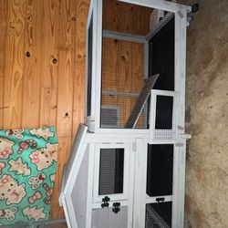 Small animal cage