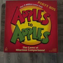 Apples To Apples 
