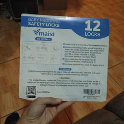 Baby Proofing Safety Locks