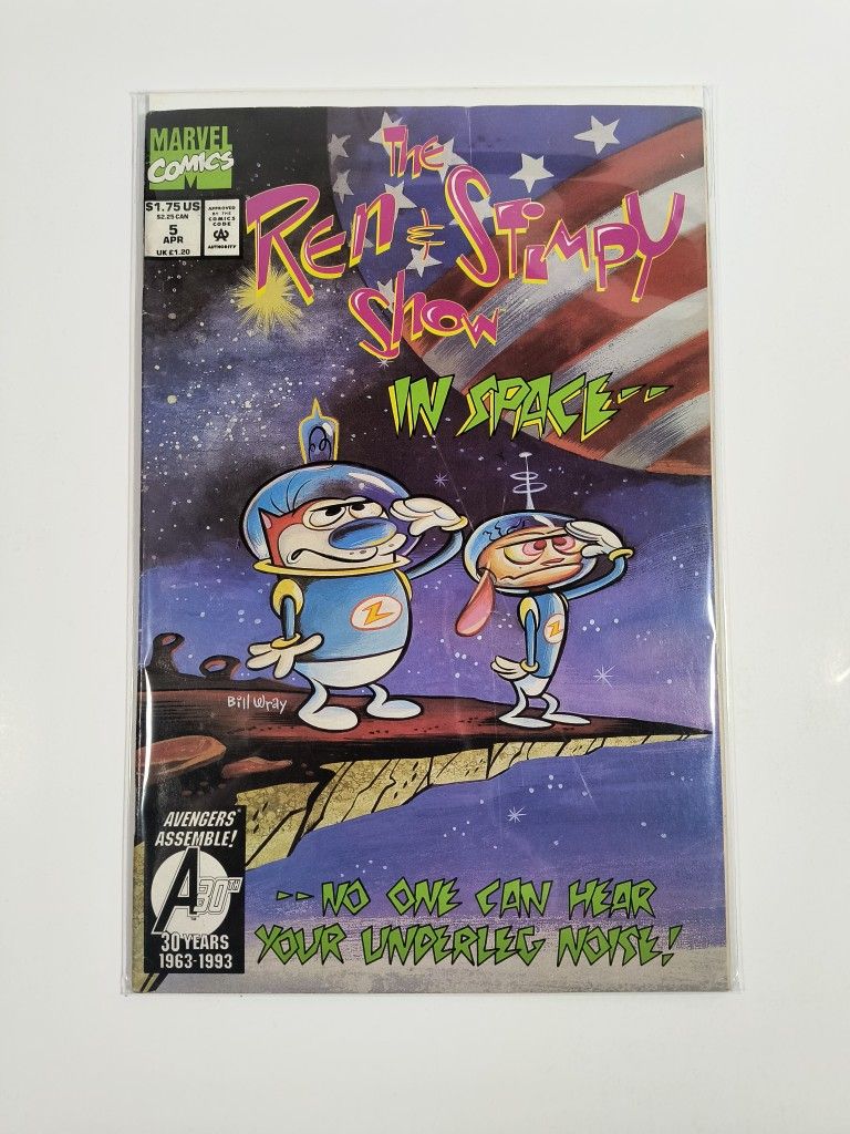 The Ren & Stimpy Show Comic Book #5