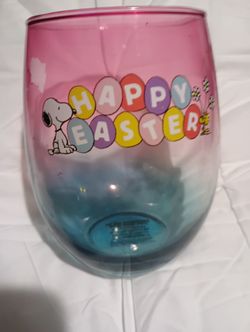 Snoopy Happy Easter Tumbler 