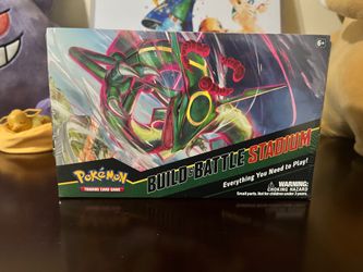 Pokémon Evolving Skies Build and Battle Stadium SEALED NIB