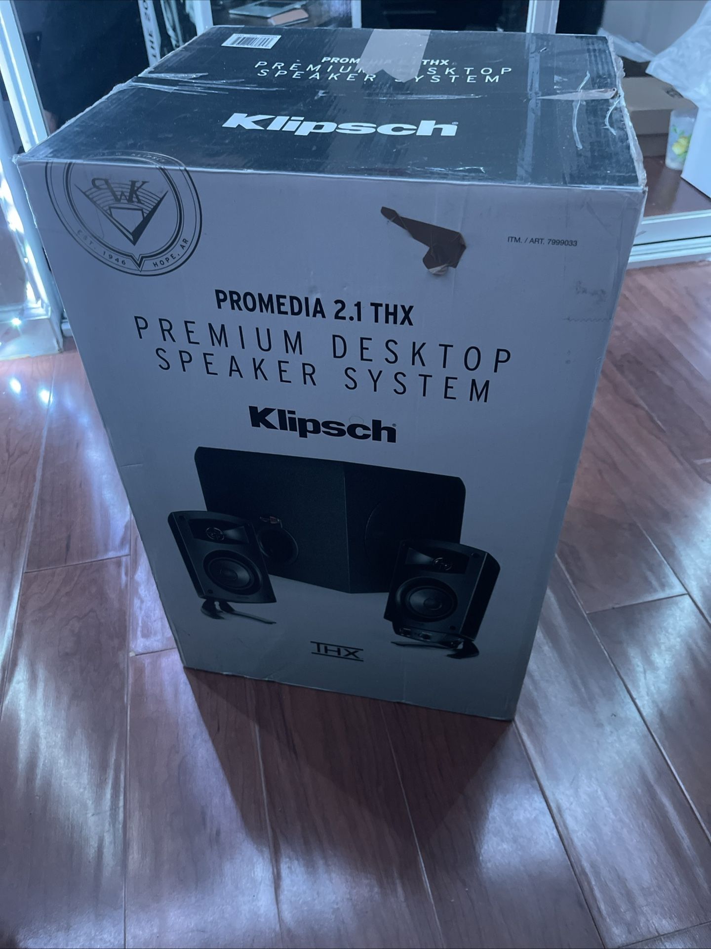 Klipsch Desktop Speakers