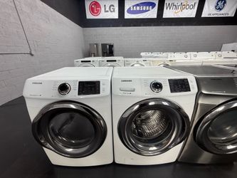 Samsung Washer and Dryer Set “27 ( Lavadora y secadora )