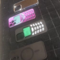 I PHONE 14 PRO CASES. 4 For $20